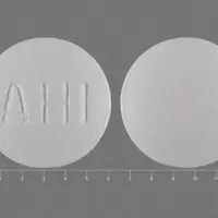 Anastrozole (Anastrozole [ an-as-troe-zole ])-AHI-1 mg-White-Round