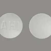 Anastrozole (Anastrozole [ an-as-troe-zole ])-AHI-1 mg-White-Round