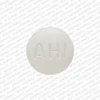 Anastrozole (Anastrozole [ an-as-troe-zole ])-AHI-1 mg-White-Round