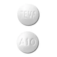 Anastrozole (Anastrozole [ an-as-troe-zole ])-TEVA A10-1 mg-White-Round