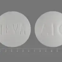 Anastrozole (Anastrozole [ an-as-troe-zole ])-TEVA A10-1 mg-White-Round