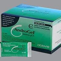 Androgel (Testosterone topical [ tes-tos-ter-one-top-i-kal ])-medicine-25 mg/2.5 g (1%) gel in unit dose packets