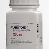 Aptiom (Eslicarbazepine [ es-li-kar-baz-e-peen ])-ESL 200-200 mg-White-Capsule-shape