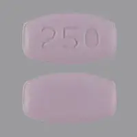 Aripiprazole (oral with sensor) (Aripiprazole (oral with sensor) [ ar-i-pip-ra-zole ])-250-5 mg-Pink-Rectangle