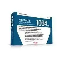 Aristada (injection) (Aripiprazole (injection) [ ar-i-pip-ra-zole ])-medicine-1064 mg/3.9 mL injection