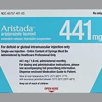 Aristada (injection) (Aripiprazole (injection) [ ar-i-pip-ra-zole ])-medicine-441 mg/1.6 mL injection