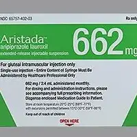 Aristada injection (Aripiprazole lauroxil (injection) [ ar-i-pip-ra-zole ])-medicine-662 mg/2.4 mL injection