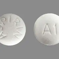 Aspirin (Aspirin (oral) [ as-pir-in ])-A1 ASPIRIN-325 mg-White-Round