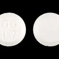 Atenolol (Atenolol [ a-ten-oh-lol ])-GG L7-25 mg-White-Round