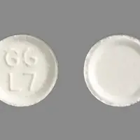 Atenolol (Atenolol [ a-ten-oh-lol ])-GG L7-25 mg-White-Round