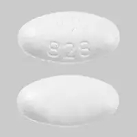 Atorvastatin (Atorvastatin [ a-tor-va-sta-tin ])-RX 828-20 mg-White-Oval