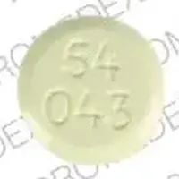 Azathioprine (Azathioprine [ ay-za-thye-oh-preen ])-54 043-50 mg-Yellow-Round