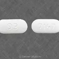 Azithromycin (Azithromycin [ a-zith-roe-mye-sin ])-93 7147-600 mg-White-Capsule-shape