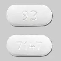 Azithromycin (Azithromycin [ a-zith-roe-mye-sin ])-93 7147-600 mg-White-Capsule-shape