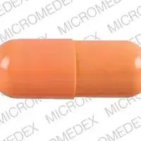 Balsalazide (Balsalazide [ bal-sal-a-zide ])-MYLAN 6750 MYLAN 6750-750 mg-Orange-Capsule-shape