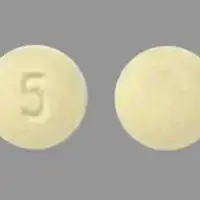 Belsomra (Suvorexant)-5-5 mg-Yellow-Round