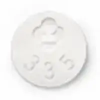 Belsomra (Suvorexant)-Logo (Merck) 335-20 mg-White-Round