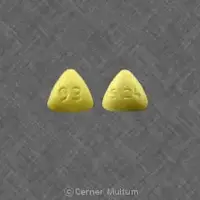 Benazepril (Benazepril [ ben-ay-ze-pril ])-93 5124-5 mg-Yellow-Three-sided