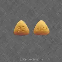 Benazepril (Benazepril [ ben-ay-ze-pril ])-93 5125-10 mg-Orange-Three-sided