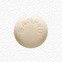 Benicar (Olmesartan [ ol-me-sar-tan ])-SANKYO C12-5 mg-Yellow-Round