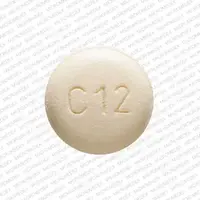 Benicar (Olmesartan [ ol-me-sar-tan ])-SANKYO C12-5 mg-Yellow-Round