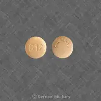 Benicar (Olmesartan [ ol-me-sar-tan ])-SANKYO C12-5 mg-Yellow-Round