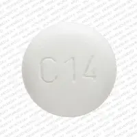 Benicar (Olmesartan [ ol-me-sar-tan ])-SANKYO C14-20 mg-White-Round