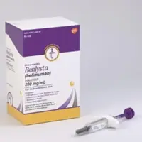 Benlysta (Belimumab [ be-lim-ue-mab ])-medicine-200 mg/mL single-dose prefilled autoinjector