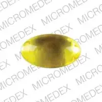 Benzonatate (Benzonatate [ ben-zoe-na-tate ])-3678-200 mg-Yellow-Oval