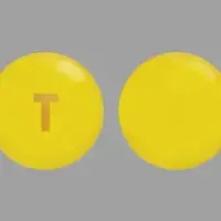 Benzonatate (Benzonatate [ ben-zoe-na-tate ])-T-100 mg-Yellow-Round