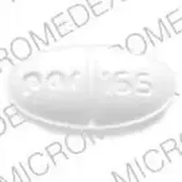 Benztropine (Benztropine (oral/injection) [ benz-troe-peen ])-par 165-1 mg-White-Oval