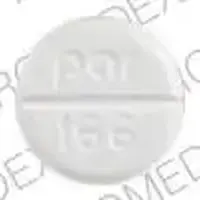 Benztropine (Benztropine (oral/injection) [ benz-troe-peen ])-par 166-2 mg-White-Round