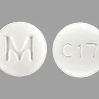 Bicalutamide (Bicalutamide [ bye-ka-loo-ta-mide ])-M C17-50 mg-White-Round