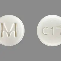 Bicalutamide (Bicalutamide [ bye-ka-loo-ta-mide ])-M C17-50 mg-White-Round