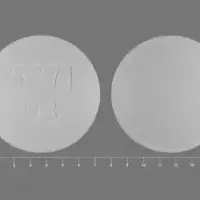 Bisoprolol (Bisoprolol [ bis-oh-proe-lol ])-5271 93-10 mg-White-Round