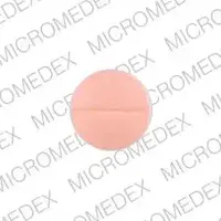 Bisoprolol (Bisoprolol [ bis-oh-proe-lol ])-E 771-5 mg-Pink-Round