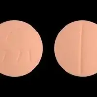 Bisoprolol (Bisoprolol [ bis-oh-proe-lol ])-E 771-5 mg-Pink-Round