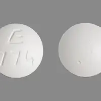 Bisoprolol (Bisoprolol [ bis-oh-proe-lol ])-E 774-10 mg-White-Round