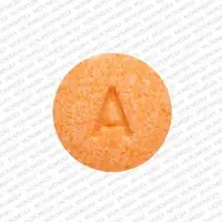 Buprenorphine and naloxone (oral/sublingual) (Buprenorphine and naloxone (oral/sublingual) [ bue-pre-nor-feen-and-nal-ox-one ])-A 14-2 mg (base) / 0.5 mg (base)-Orange-Round