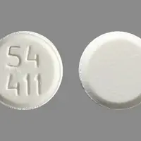 Buprenorphine (Buprenorphine)-54 411-8 mg (base)-White-Round