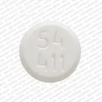 Buprenorphine (Buprenorphine)-54 411-8 mg (base)-White-Round