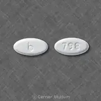 Buprenorphine (Buprenorphine)-b 798-2 mg (base)-White-Oval