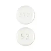 Buprenorphine/naloxone (oromucosal, sublingual) (Buprenorphine/naloxone [ bue-pre-nor-feen, nal-ox-one ])-93 5721-8 mg (base) / 2 mg (base)-White-Round