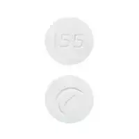 Buprenorphine/naloxone (oromucosal, sublingual) (Buprenorphine/naloxone [ bue-pre-nor-feen, nal-ox-one ])-Logo (Actavis) 155-8 mg (base) / 2 mg (base)-White-Round