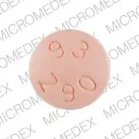 Bupropion (eqv-wellbutrin sr) (Bupropion [ byoo-pro-pee-on ])-93 290-100 mg-Pink-Round