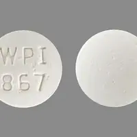 Bupropion (eqv-wellbutrin sr) (Bupropion [ byoo-pro-pee-on ])-WPI 867-150 mg-White-Round