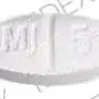 Buspar (Buspirone [ byoo-spye-rone ])-BUSPAR MJ 5-5 mg-White-Barrel