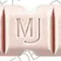 Buspar (Buspirone [ byoo-spye-rone ])-MJ-30 MG-Pink-Oval