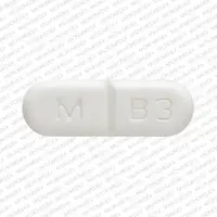 Buspirone (Buspirone [ byoo-spye-rone ])-M B3 5 5 5-15 mg-White-Capsule-shape