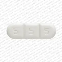 Buspirone (Buspirone [ byoo-spye-rone ])-M B3 5 5 5-15 mg-White-Capsule-shape